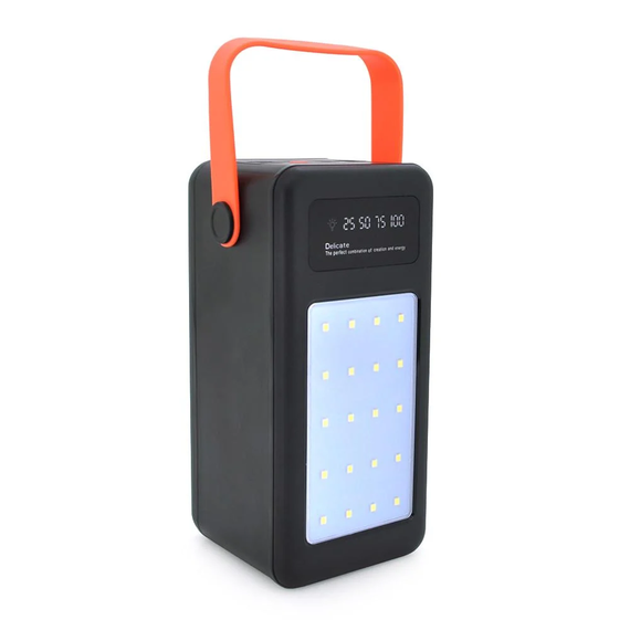 Повербанк WUW TUGI Y108 80000 mAh PD22.5W Black