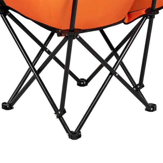 Стул раскладной Skif Outdoor Cushy Orange/black (OC00379), изображение 4