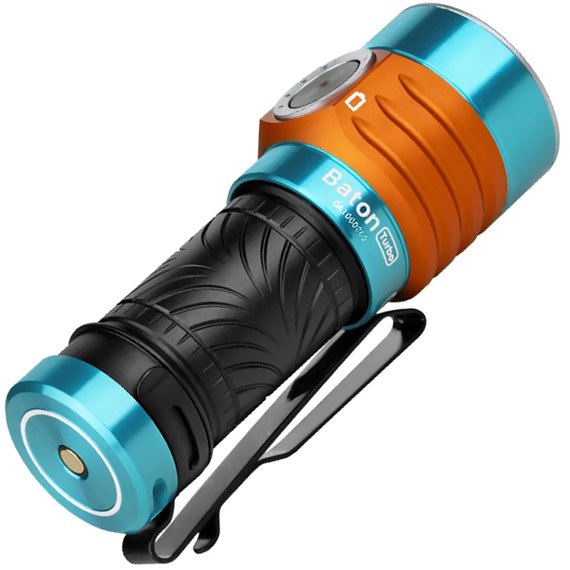 EDC-фонарь Olight Baton Turbo Roadster (0.0000.3121), изображение 2