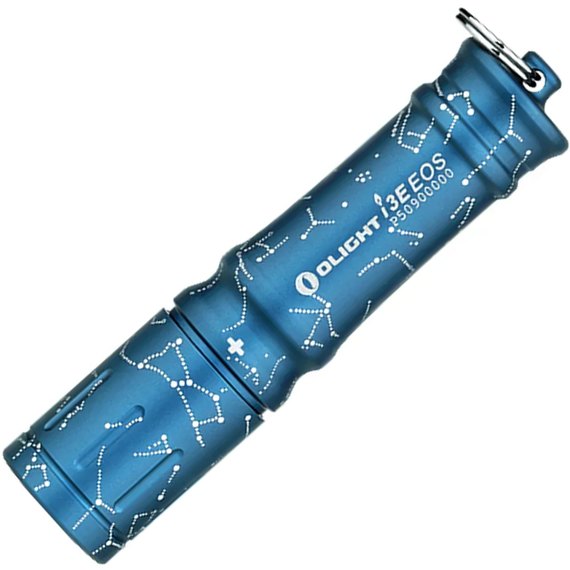 EDC-фонарь Olight i3E EOS Astral cobalt (0.0000.3232), Цвет: Синий/Белый