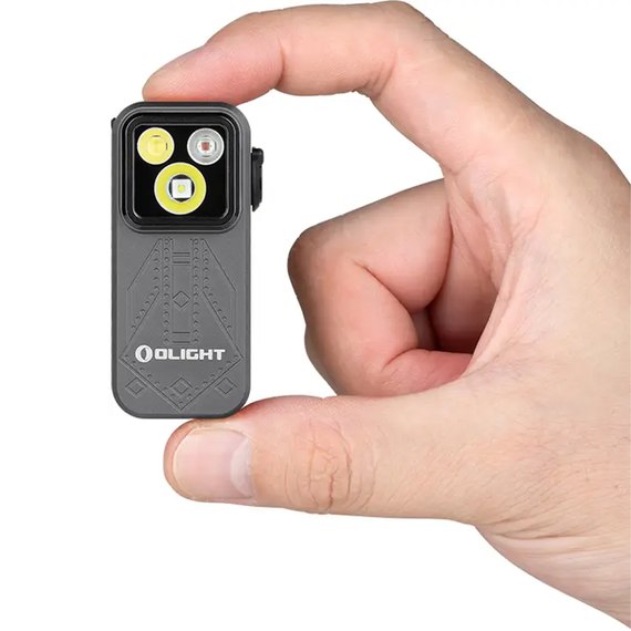 EDC-фонарь Olight Oclip Pro Phantom squadron (0.0000.3243), Цвет: Серый, изображение 4