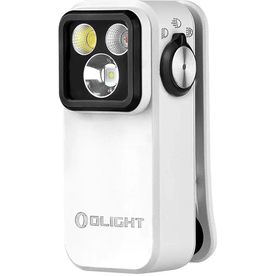 EDC-фонарь Olight Oclip Pro White (0.0000.3169), Цвет: Белый