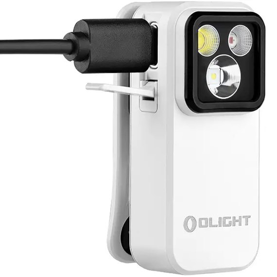 EDC-фонарь Olight Oclip Pro White (0.0000.3169), Цвет: Белый, изображение 3