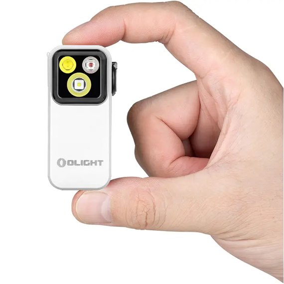 EDC-фонарь Olight Oclip Pro White (0.0000.3169), Цвет: Белый, изображение 5