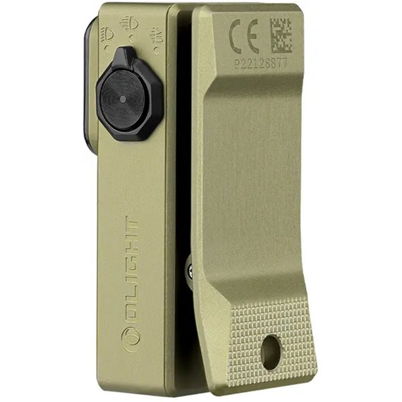 EDC-фонарь Olight Oclip Ultra Olive green (0.0000.3130), Цвет: Зелёный, изображение 4