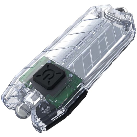 Фонарь-брелок Nitecore TUBE V2.0 прозрачный (6-1147_V2_transpar-C), Цвет: Прозрачный