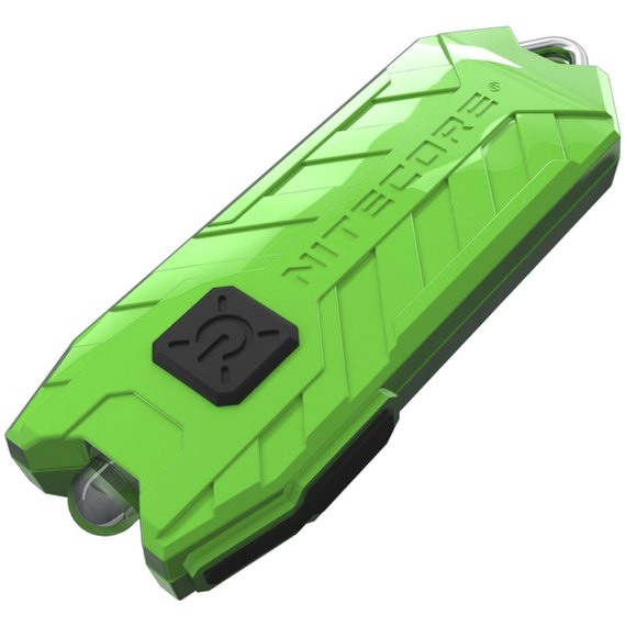Ліхтар-брелок Nitecore TUBE V2.0 зелений (6-1147_V2_green-C), Колір: Зелений