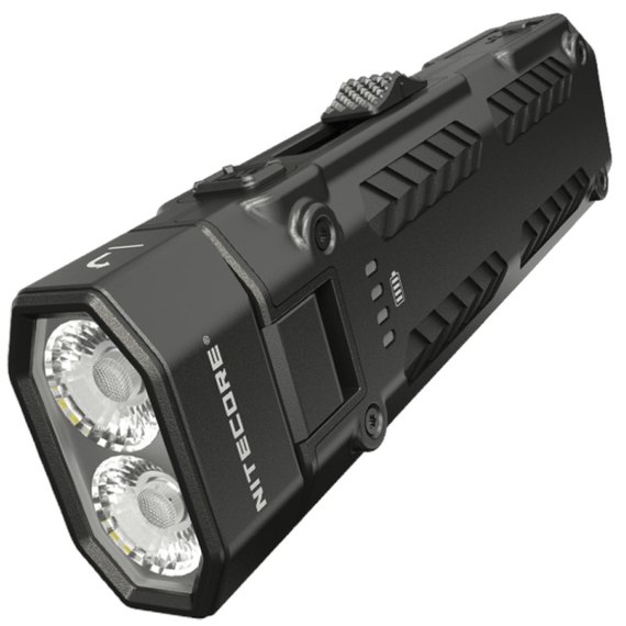 Ліхтар ручний Nitecore EDC09 MCT 2.0 чорний (6-1605)