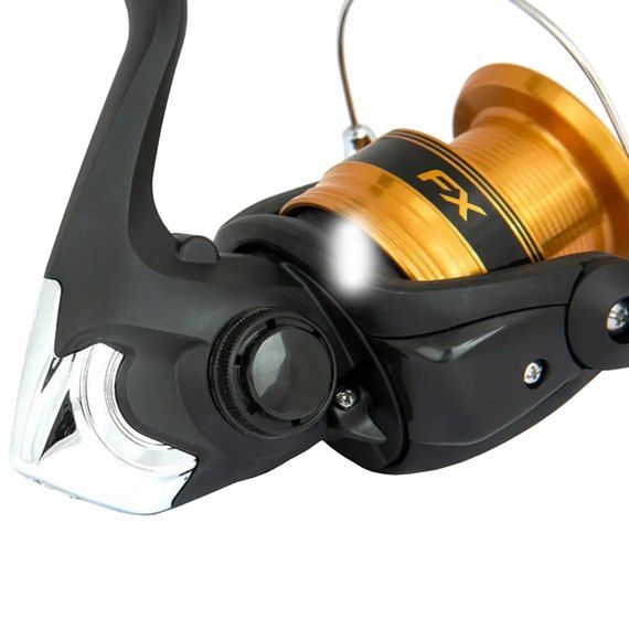 Катушка Shimano FX 2500 HG FC 2+1BB (FX2500HGFC), изображение 4