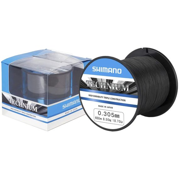 Леска Shimano Technium 1100m 0.305 mm 8.5 kg Premium Box (TEC30QPPB)