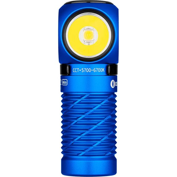 Налобный фонарь Olight Perun 2 Mini CW Blue (0.0001.0080), изображение 2