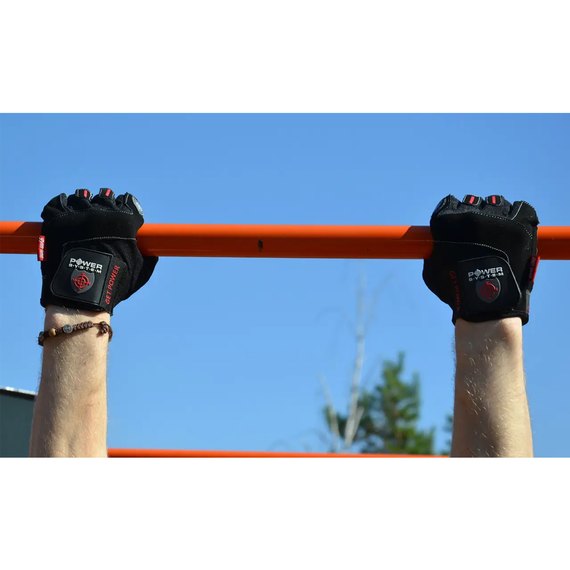 Перчатки для фитнеса Power System PS-2550 Black XL (PS-2550_XL_Black), Размер: XL, изображение 11