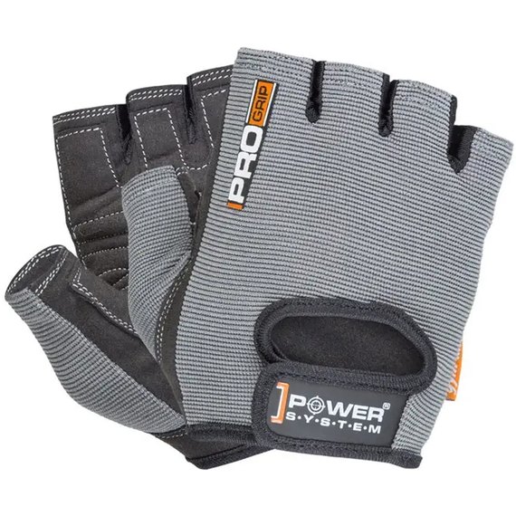 Рукавички для залу Power System PS-2250 Grey XL (PS-2250_XL_Grey), Розмір: XL, Колір: Сірий