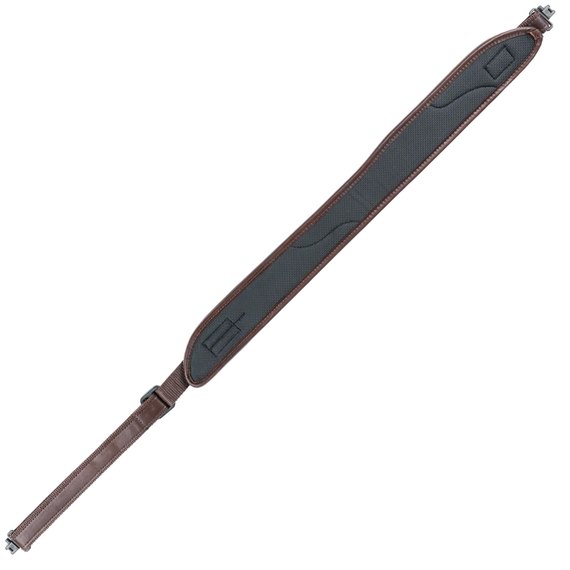 Ремень ружейный Blaser Canvas/Leather I коричневый (80417132), изображение 2