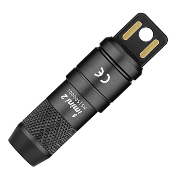 Фонарь-брелок Olight Imini 2 Black (imini 2), Цвет: Чёрный