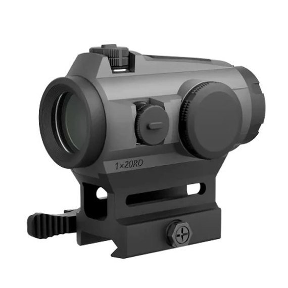 Коллиматорный прицел Vector Optics SRD 1X20 GRA 3 МОА (RDSL27), изображение 5