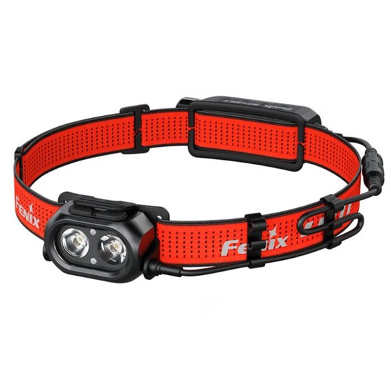 Налобный фонарь Fenix HP12R-TRd красный