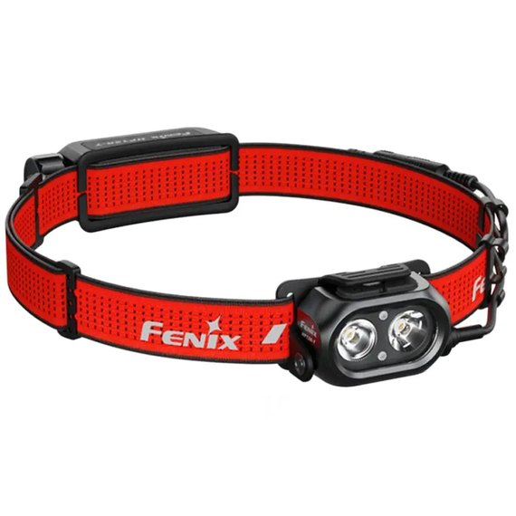 Налобный фонарь Fenix HP12R-TRd красный, изображение 3