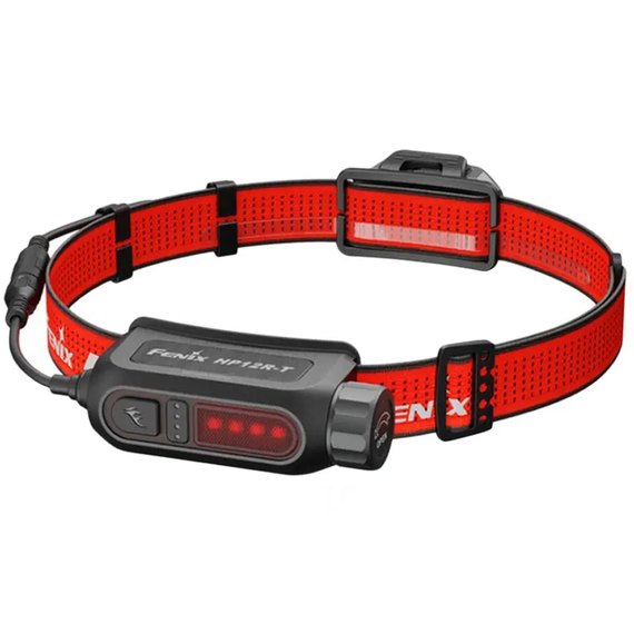 Налобный фонарь Fenix HP12R-TRd красный, изображение 4