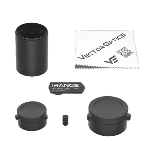 Оптический прицел Vector Optics Grizzly 2.5-15x50 (30 мм) HD SFP illum. G4 Fiber Dot (SCOM-48), изображение 10