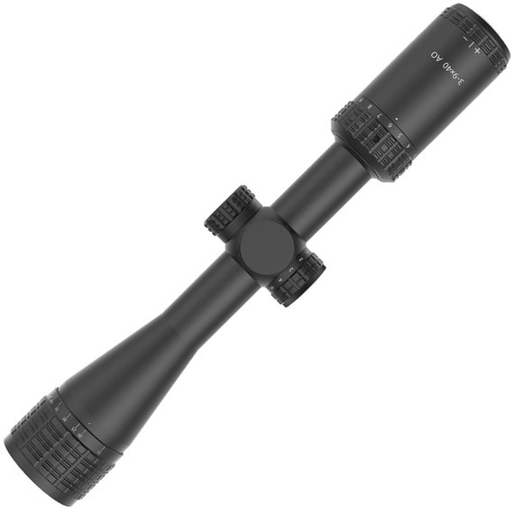 Оптический прицел Vector Optics SOI 3-9x40 (25.4 мм) AO SFP VNM-1 MIL (VIOC-05), изображение 4