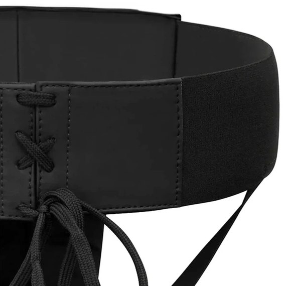 Защита паха RDX F17 Aura Groin Guard Black/Blue XL (GDR-F17BU), Размер: XL, Цвет: Чёрный/Синий, изображение 4