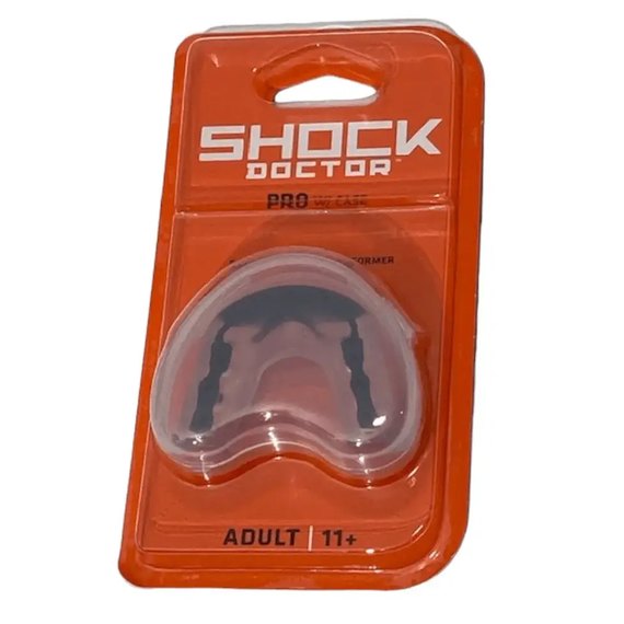 Капа для боксу Shock Doctor Pro під брекети (вік 11+) Clear (art. 5100.1-CLR-AD), зображення 2