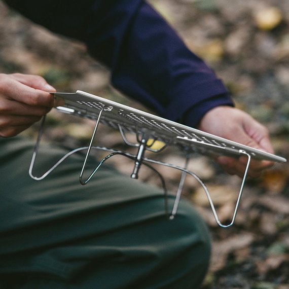 Складаний стіл Naturehike CNK2450JJ024 31х21 см алюміній (6927595788776), зображення 3