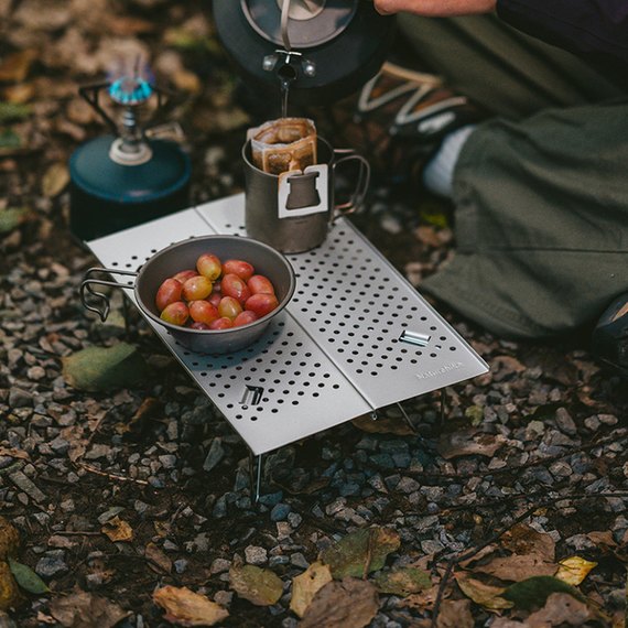 Складаний стіл Naturehike CNK2450JJ024 31х21 см алюміній (6927595788776), зображення 7