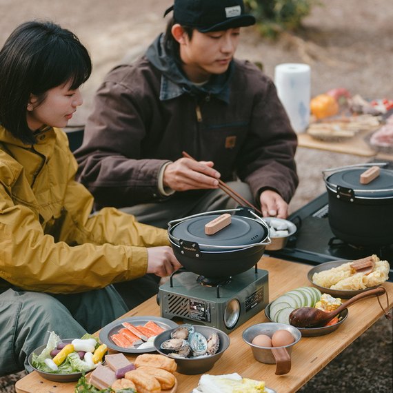 Сотейник с крышкой Naturehike CNK2300CJ014 алюминий (6976023925245), изображение 4