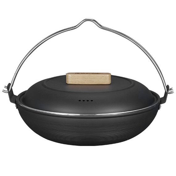 Сотейник с крышкой Naturehike CNK2300CJ014 алюминий (6976023925245)