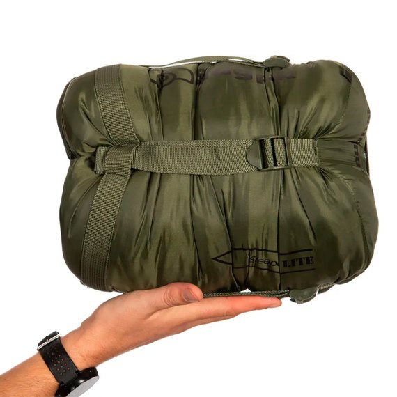Спальний мішок Snugpak Sleeper Lite LZ Olive (5056694900145), зображення 3