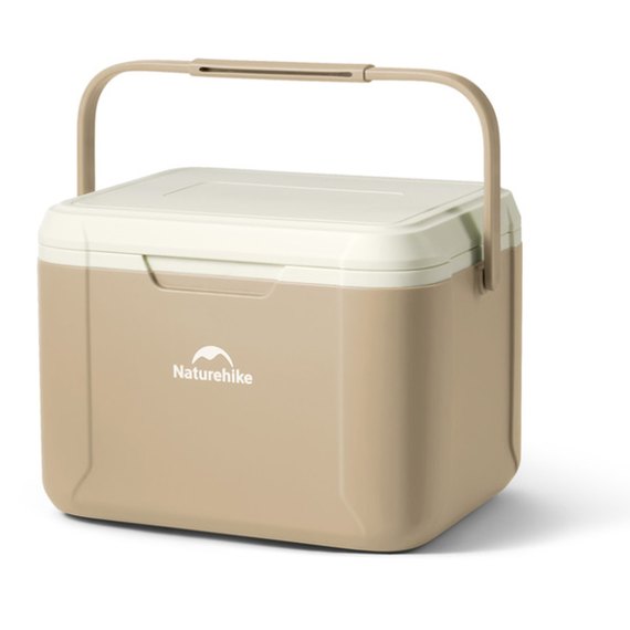 Туристический холодильник Naturehike CNK2450CF012 18 л бежевый (6975641884446), Объем, л : 18 л, Цвет: Бежевый
