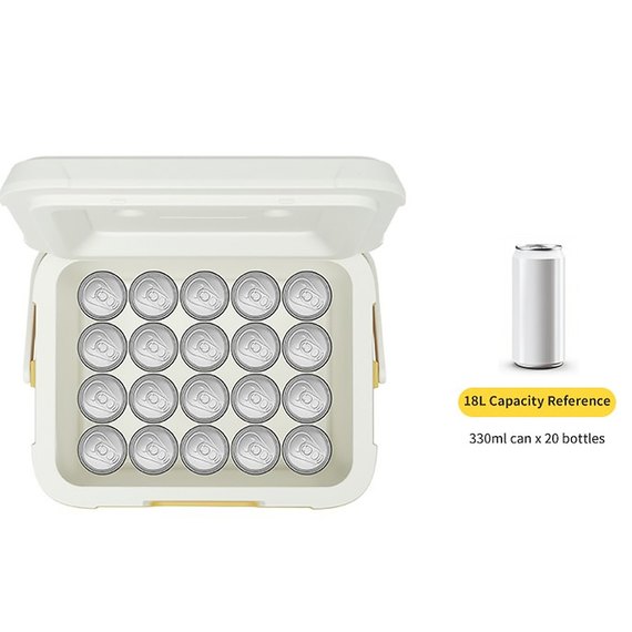 Туристический холодильник Naturehike CNK2450CF012 18 л зеленый (6975641884439), Объем, л : 18 л, Цвет: Зелёный, изображение 3