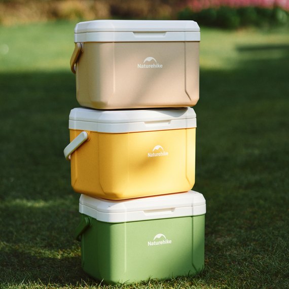 Туристичний холодильник Naturehike CNK2450CF012 5 л зелений (6975641884477), Об `єм, л: 5 л, Колір: Зелений, зображення 5