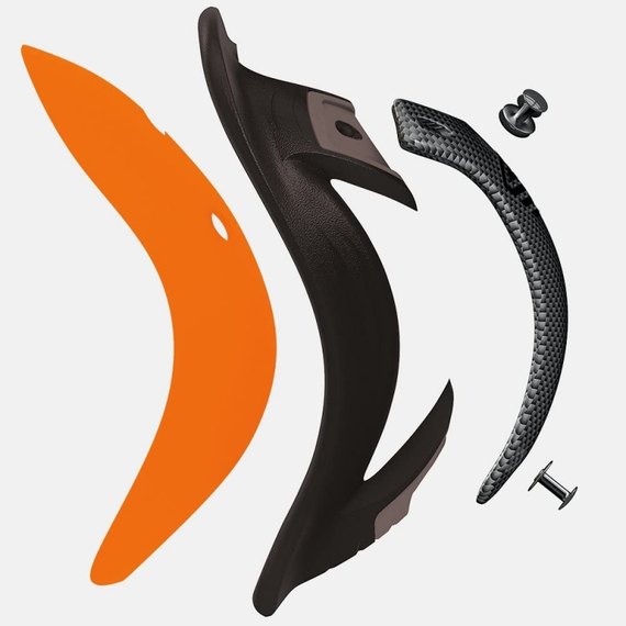 Защита паха Shock Doctor 329 Supporter with Ultra Carbon Flex Cup Grey M (329-GR-M), Размер: M, изображение 3