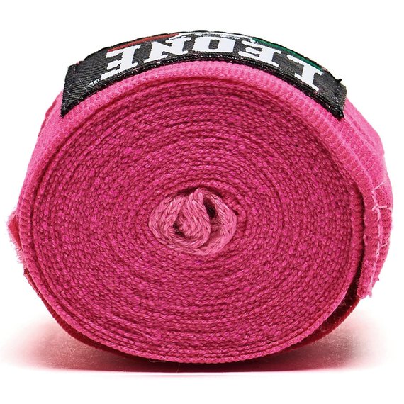 Бинти боксерські Leone AB705 Pink 2,5 м (AB705_Pink_250), зображення 4