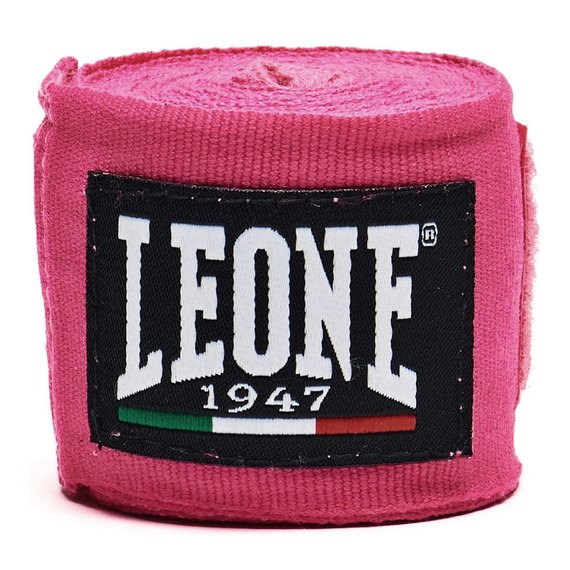Бинти боксерські Leone AB705 Pink 2,5 м (AB705_Pink_250), зображення 2