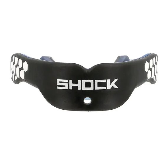 Капа для бокса Shock Doctor Gel Max Power (возраст 11+) Carbon (art. 6901-CA-AD), изображение 4