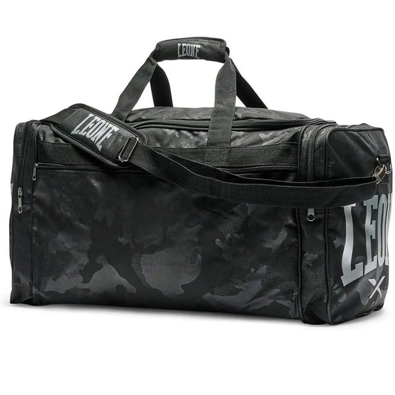 Спортивная сумка Leone AC944 Camoblack Duffel Black (AC944_Black)
