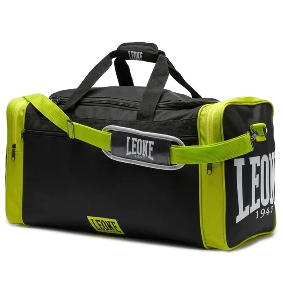 Спортивная сумка Leone AC956 Color Block Duffel Black (AC956_Black), Цвет: Чёрный