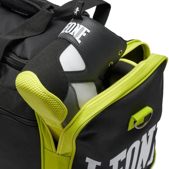 Спортивная сумка Leone AC956 Color Block Duffel Black (AC956_Black), Цвет: Чёрный, изображение 5