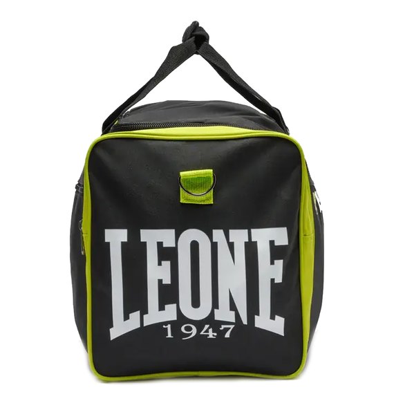 Спортивная сумка Leone AC956 Color Block Duffel Black (AC956_Black), Цвет: Чёрный, изображение 4