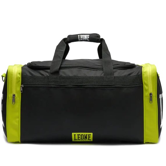 Спортивная сумка Leone AC956 Color Block Duffel Black (AC956_Black), Цвет: Чёрный, изображение 3