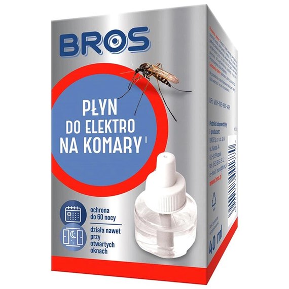 Жидкость для электрофумигатора BROS от комаров 60 ночей