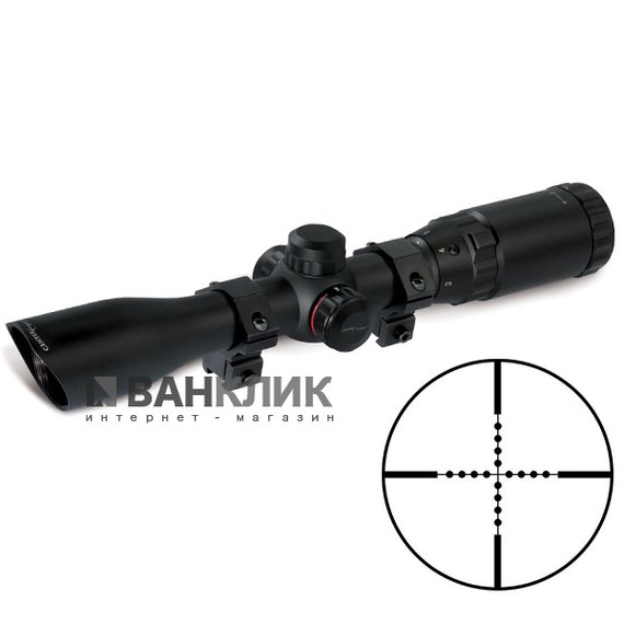 Оптический прицел Crosman CenterPoint 2-7x32 RG CP273RG