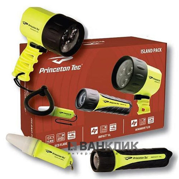 Набор фонарей для дайвинга Tropic Pack неоновый/желтый (795626020135)