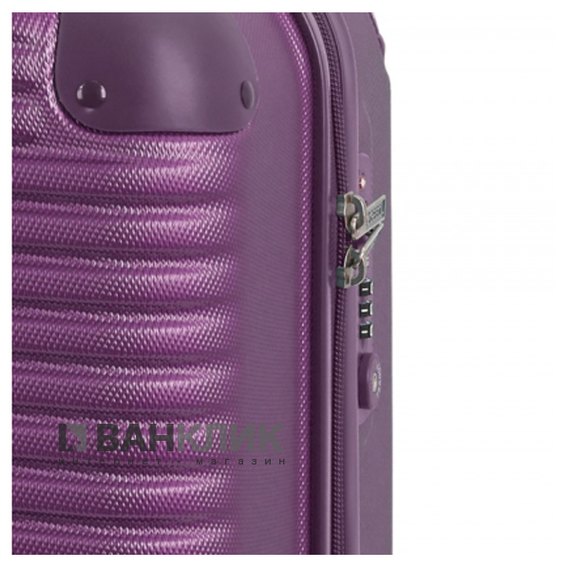 Чемодан Gabol Balance (M) Plum 924589
