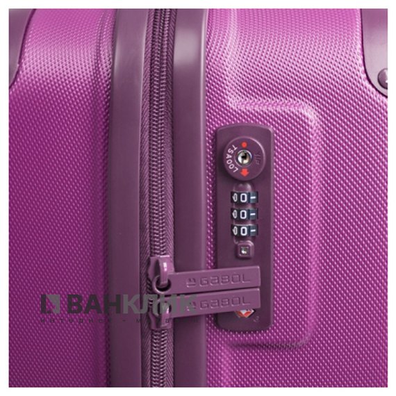 Чемодан Gabol Balance (M) Plum 924589