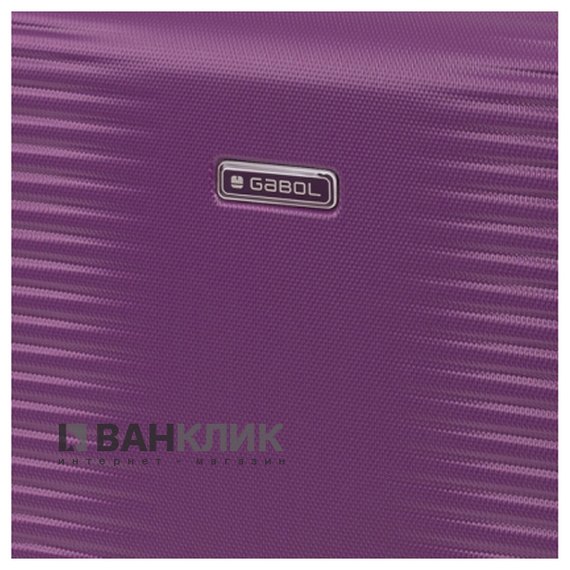 Чемодан Gabol Balance (M) Plum 924589
